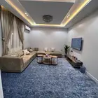 شقه مفروشه للإيجار متاحه من يوم الثلاثاء التواصل واتساب
