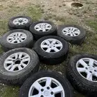 جنوط وكفرات جيب لكزس 2010 وجكسار 2012