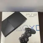 كنز عائلتي سوني 2 Slim مع جميع أغراضه وكرتونته