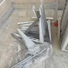 قاعده المنيوم مكيف اسبيلت
