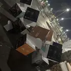 واجهات كلادنج.حرىف مضيئه