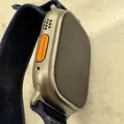 ساعة ابل الترا 2 اخر اصدار 49mm استخدام قليل