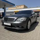 مرسيدس S500 موديل 2007 وارد جفالي مخزن