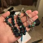 مسباح عقيق برازيلي تركوازي