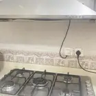 فرن سطحي .شفاط