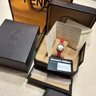 ساعة فندي نسائية أصلية   جديدة تماما  مع كامل أغراضها