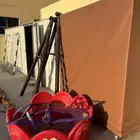 العاب مرجيحه ودوار اطفال ارضي