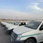 للبيع ايسوزو ديماكس ومجموعة سيارات بمزاد علني