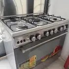 فرن خمس عيون غاز نضيف