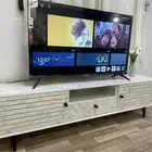 شاشه سمارت جديده وكرتونها موجود
