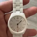 ساعة رادو سيراميك ابيض