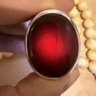 خاتم عقيق يماني ( كبدي ) رااهي و مميز