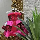 فستان اطفال للمصممة مرام سعيد