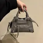 balenciaga neo classic city mini bag in pebbled calfskin