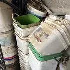 للبيع سطول براميل حمام بلاستك