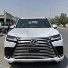 لكزس 2025 LX600 BB خليجي