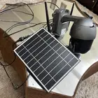 كاميرا على الطاقة الشمسية