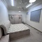 شقة مفروشه حي الرصراص رقم 1 بالقرب من كلية التقنيه للبنات