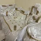 طقم نفاس كامل فخم مكون من 17 قعطه ب 900  جديد فصلته ب 3000