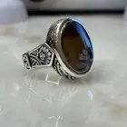 خاتم فضة 990 صياغة عارف