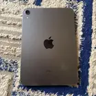 ايباد ميني 6 جديد مافك 64 قيقا شريحه واي فاي وبكرتونه معه .