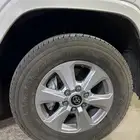 جنوط وكفرات لاند كروزر 2025 ماشى عليه 3000كيلو