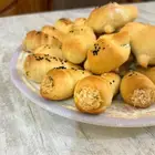 معجنات منوعه بان كيك