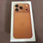 ايفون برو 17 السعة 256 جديد