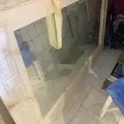 مرايا مغسلة رخام