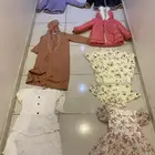 ملابس اطفال من عمر اربع إلى ست سنوات