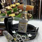خناجر حك زراف صب مطلي فضة
