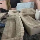 فرش زل وكنب ومراتب مستعمل للبيع المستعجل