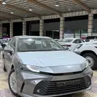 تويوتا كامري بنزين LE 2025 اللون تيتانيم