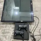 سوني4 مع يدين مع شريط قراند وشاشة للبيع