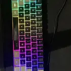 كيبورد صغير الحجم60 سلك من ماركة magegeeTs91باضاة RGB61زر
