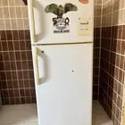 ثلاجه مستخدمه خربانه للبيع