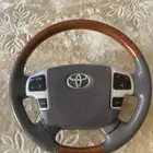 ديكورات دخليه لاندكروزر دركسون وشاشه وغيرها