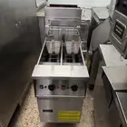 قلاية بطاطس غاز pitco