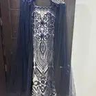 فستان سهرة فاخر