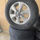 جنوط وكفرات لاندكروزر