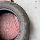 طقم كفرات يارس او اكسنت 25 185 65 15 اخت الجديد