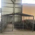شبك 3 في 3 متر ارتفاع 1.80 متر السقف شينكو