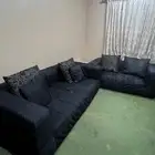 كنب. ثلاث قطع قابل للفتح والغسيل