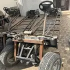 4 سيارات قولف كار كهربائية شاصي طويل