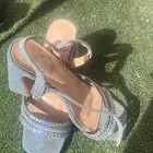 كعب جنز انيق مقاس38