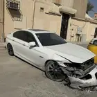 بي ام 2011 - 523 - 6 سلندر مصدوم للبيع