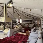 بيوت شعر جديدة جميع المقاسات وخيم صقور جديدة وغرف خشب ودورا