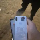 ايفون x نضيف