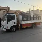دينا ايسوزو موديل 2023 وارد باخشب عليها ونش كرين 260