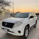 للبيع برادو الموديل   2014 دبل